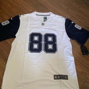 Dallas Cowboys CeeDee Lamb White #88 Nike Jersey